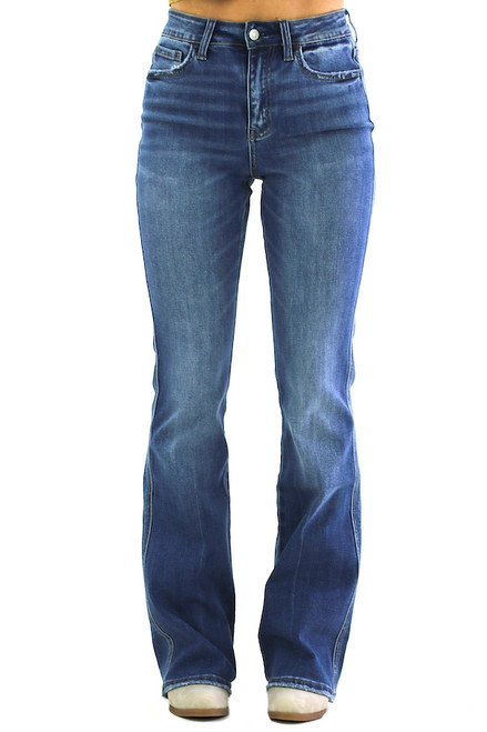 Flying Monkey Tiana High Rise Bootcut Jeans