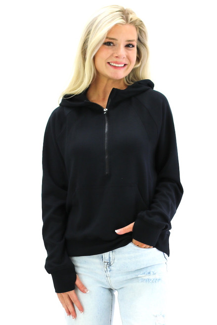 Lella Hoodie by Thread & Supply - Black