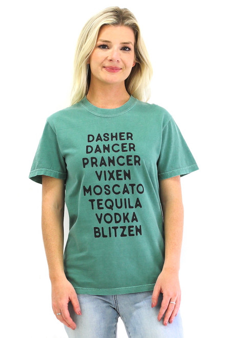 Dasher & Dancer Graphic Tee