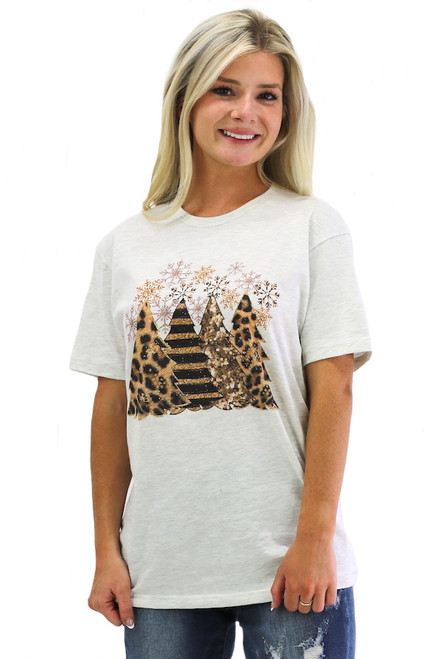 Christmas Tree Graphic Tee