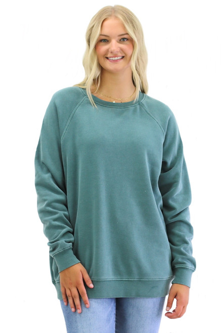 Thread & Supply Hangout Sweatshirt - Hunter