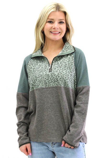 Always Faithful Quarter-Zip Pullover