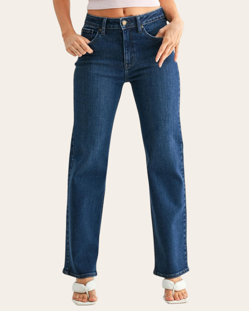 Women's Straight Jeans: 2026 Spring & Summer Styles | Roscoe, SD