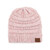 C.C Snuggly Soft Yarn Beanie - Rose Mix