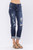 Bridget Destructed Boyfriend Jeans by Judy Blue