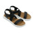 Tarin Sporty Sandal by Blowfish - Black