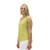 Gracie Dyed V-Neck Tank - Dijon