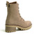 Aleitha Combat Boot by Blowfish - Cream Coffee