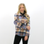 Lorna Perfectly Plaid Shacket - Navy