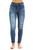 Kylie High Rise Vintage Wash Skinny Jeans by Risen