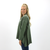 Live & Love Sweatshirt Tunic - Olive