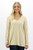 Nadine Waffle Spring Sweater - Heather Oatmeal