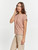 Louise Tee by Thread & Supply - Storm Pink