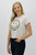 Happy Face Cropped Tee