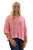 Charolette Kimono Sleeve Sweater - Pink