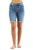 Paige High Rise Denim Shorts by Judy Blue