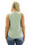 Chesapeake Striped Tank - Light Olive