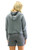 Zutter Hooded French Terry Short Set - Charcoal