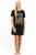 Nashville Mineral Washed T-Shirt Dress