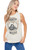 Zutter Vintage Country Music Tank - Bone