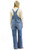 Stick With Me Wide Leg Overalls by Risen Jeans