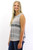 Your One Chance Petite Floral Tank - Grey