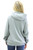 Soft Touch Hooded Sweatshirt - Light Grey