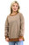 Teagan Side Zip Pullover