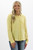 All A Dream Button Down Top - Lemon