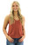 Julia Knit Tank - Sienna