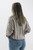 Elevate your spring wardrobe with this acid wash waffle jacket from Trendy Threads Boutique. With its chic cropped length and detailed design, it's the ultimate piece for a relaxed yet polished look.