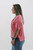 Chic and breezy, this coral pink top from Trendy Threads Boutique boasts a laid-back design with its drop shoulder and cuffed sleeves. It's a perfect blend of comfort and style for your spring wardrobe.