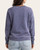 Back view of the LIV Outdoor Gabriella Raglan Sweatshirt highlighting the cozy fit and raglan sleeves.