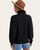 Talia Ribbed Turtleneck Sweater - Black Talia Ribbed Turtleneck Sweater - Black