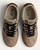Top down view of the Corkys Heads Up Sneaker highlighting the Hey Girl signature cushioned footbed and interchangeable laces.