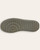 Bottom view of the cushioned flat sole on a Blowfish Seabright Loafer