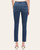 Back view of Lovervet Nina Skinny Jeans on a model, showing two patch pockets, belt loops and narrow hems.

