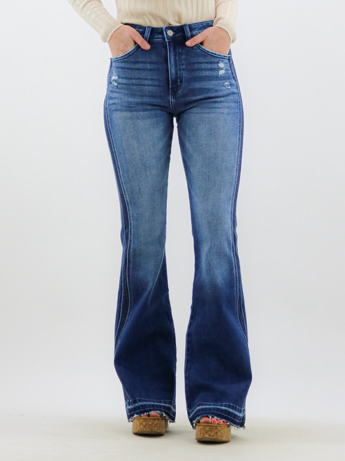 【PORTERNA】Pauling flared jeans IMG_0947__89582.1734384239.500