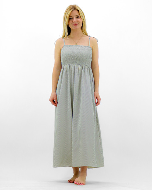 Sierra Self Tie Maxi Dress