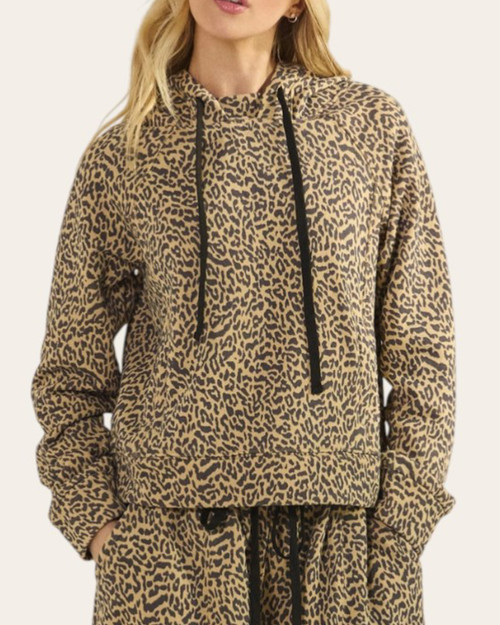 Feeling Your Best Leopard Hoodie | Trendy Threads Boutique SD