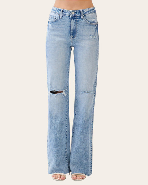 Petra High Rise Vintage Flare Jeans (Nikki) | Trendy Threads SD