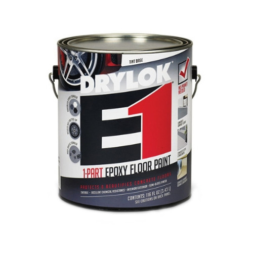 23813 Epoxy Floor Paint, Semi-Gloss, Platin