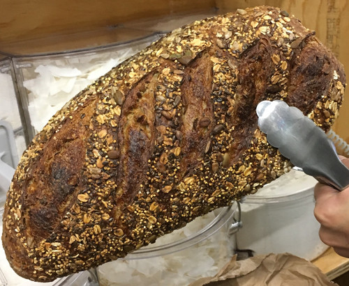 Multigrain Sourdough