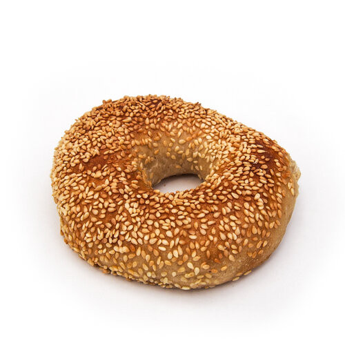 Seeded Bagel x 2