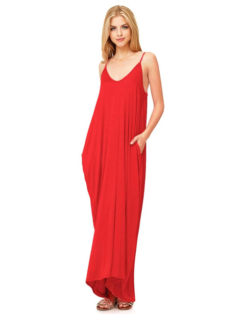 Reliant Harem Maxi Dress