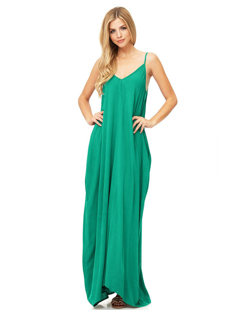 Free Form Maxi Dress