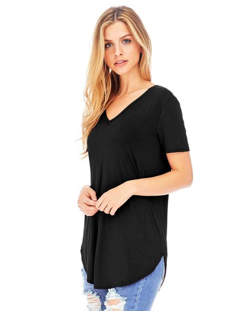 Lounge V-Neck Tee