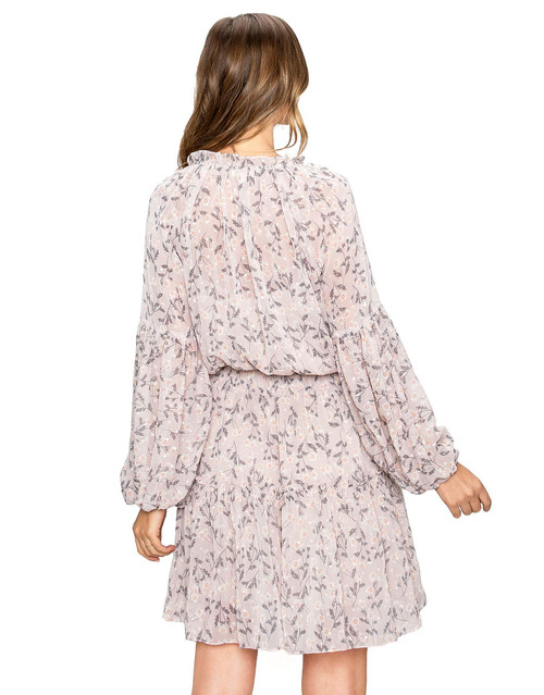In Bloom Chiffon Dress