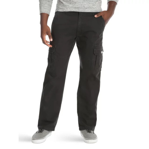 Wrangler Men's and Big Men's Relaxed Fit Cargo Pants With Stretch