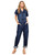 Aviation Denim Jumpsuit